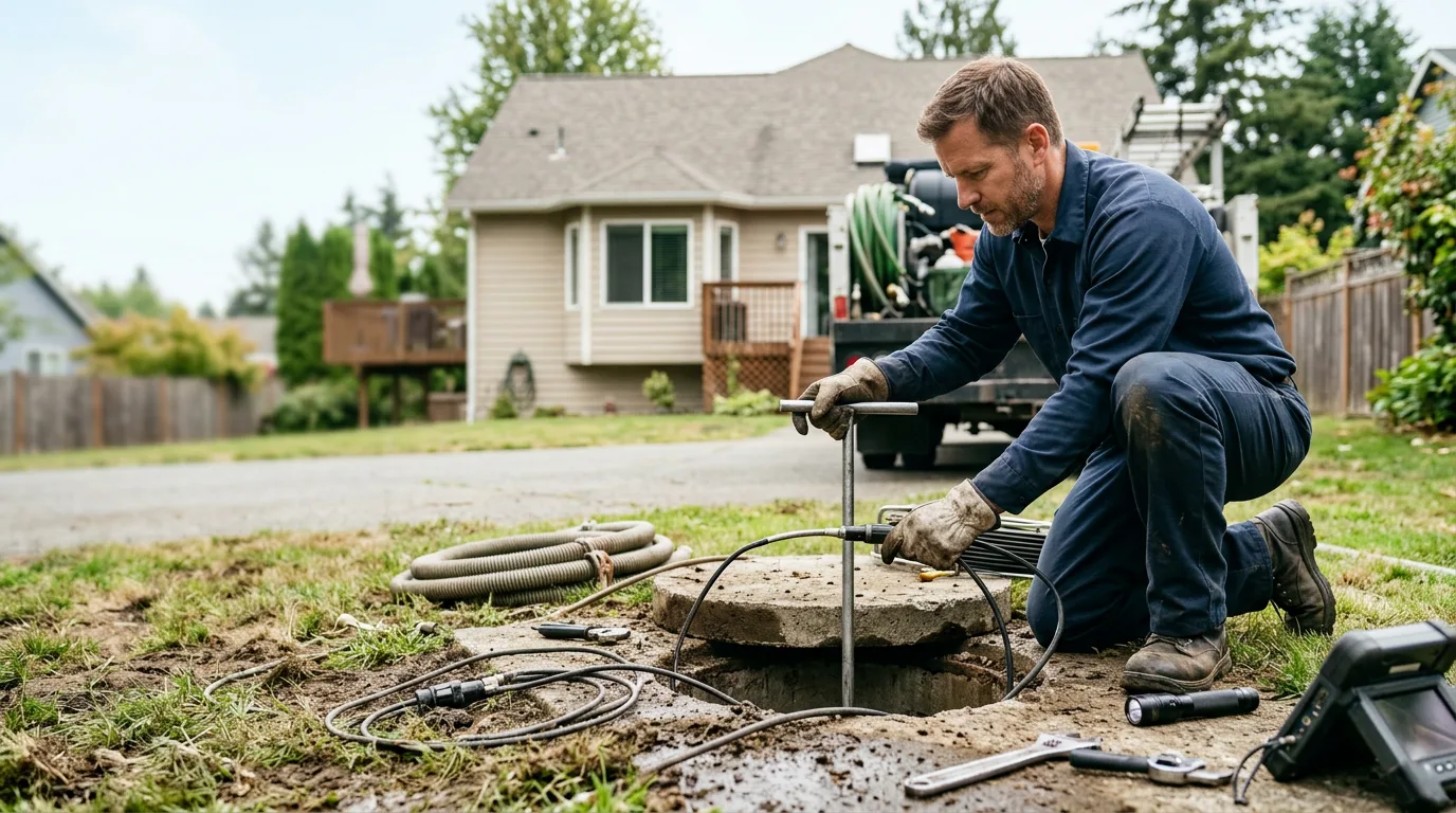 Septic Tank Pumping in Hannibal, MO
